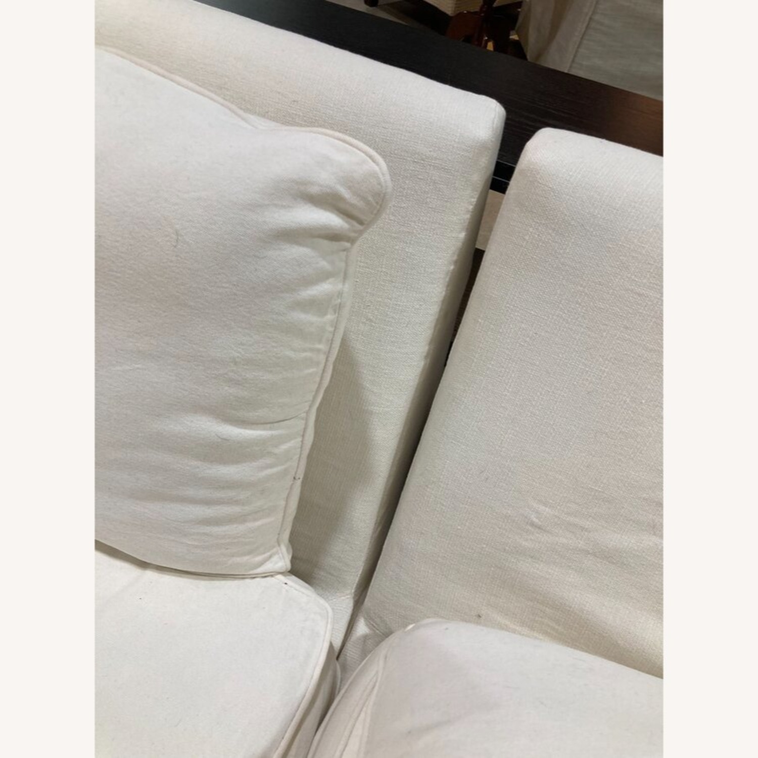 Bernhardt 3pc L-Shape Slipcover Sectional - image-11