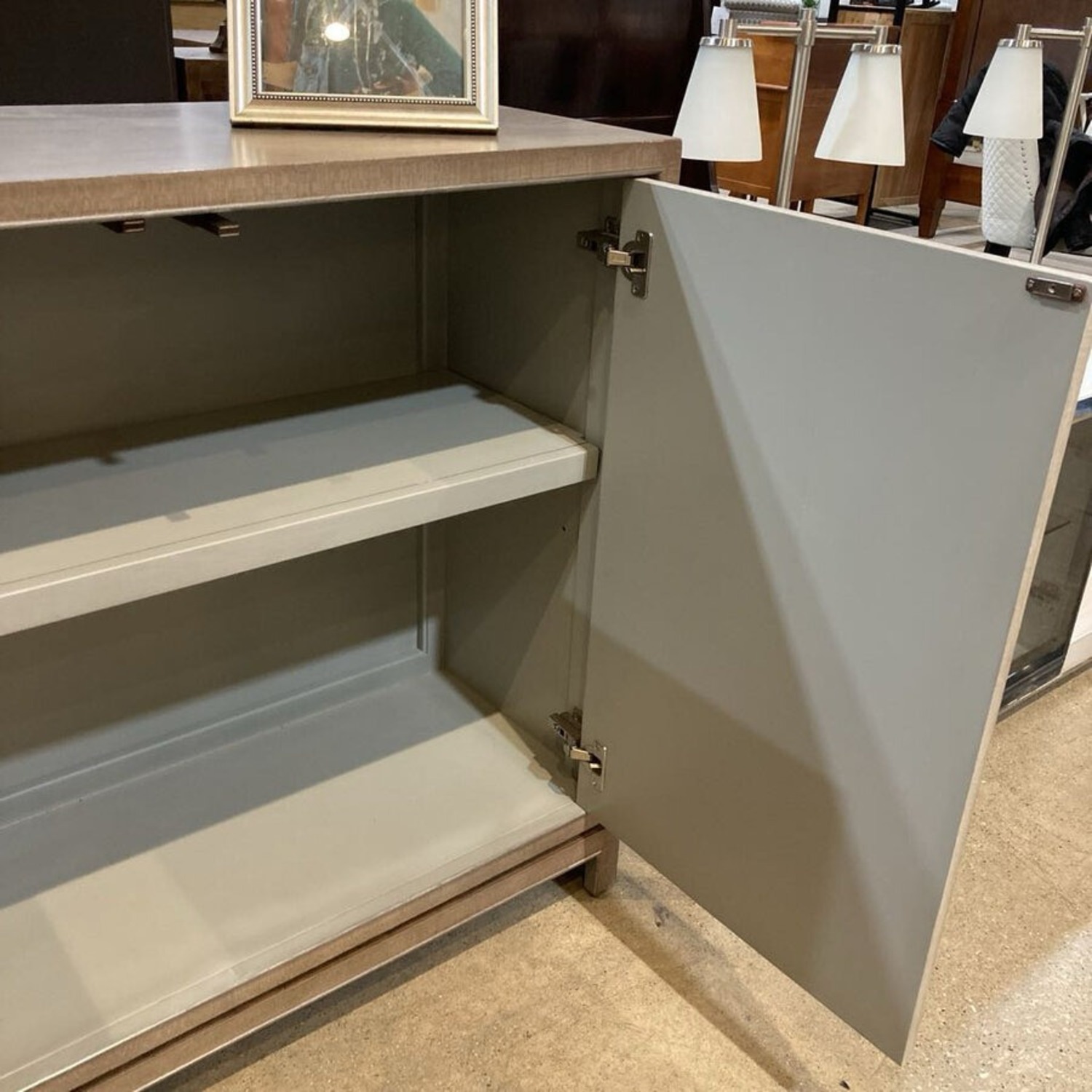 Four-Door Willow Cabinet Buffet - image-6