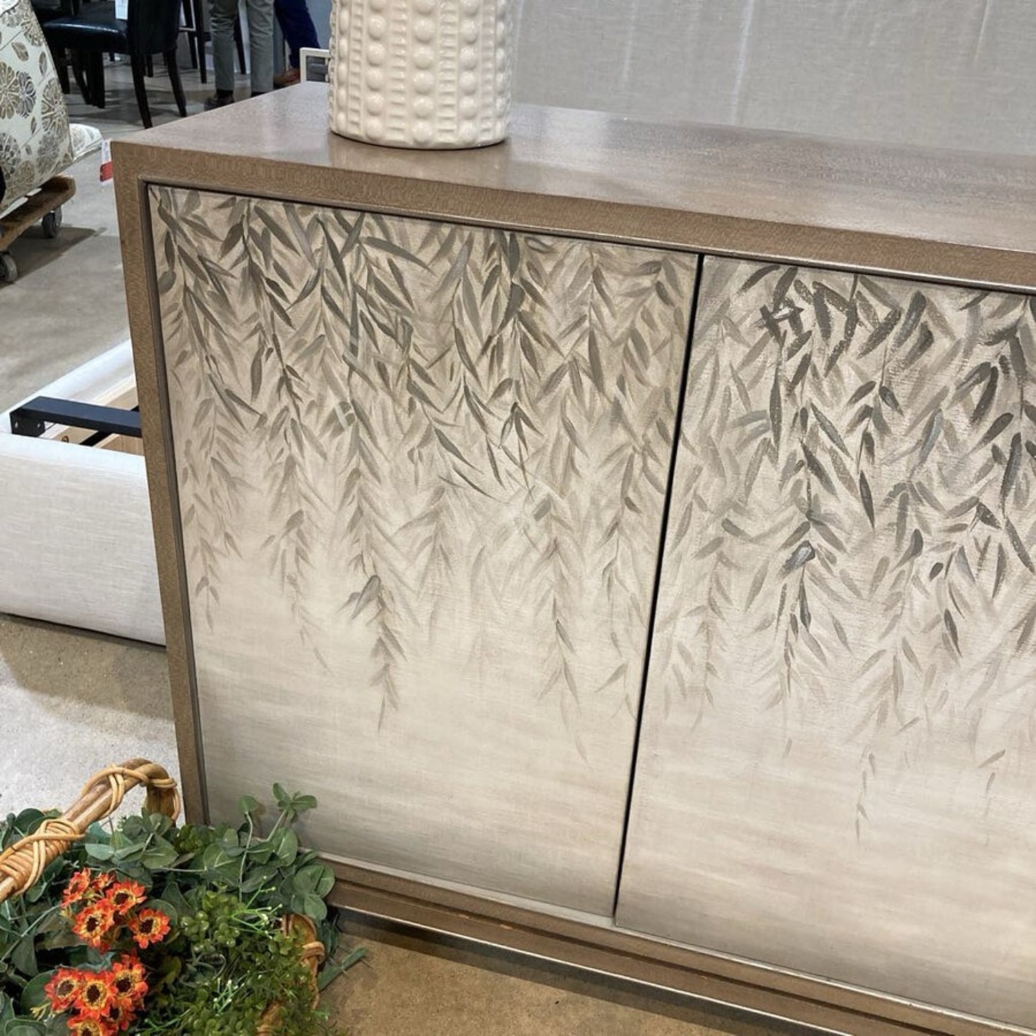 Four-Door Willow Cabinet Buffet - image-4