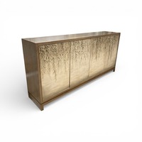 Four-Door Willow Cabinet Buffet