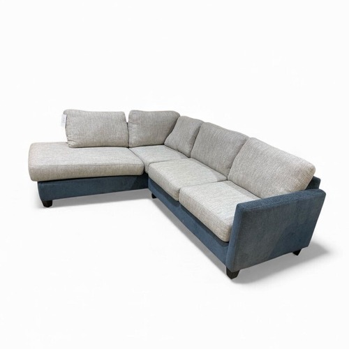 Used Fusion Furniture Two-Tone Left Facing Sectional for sale on AptDeco