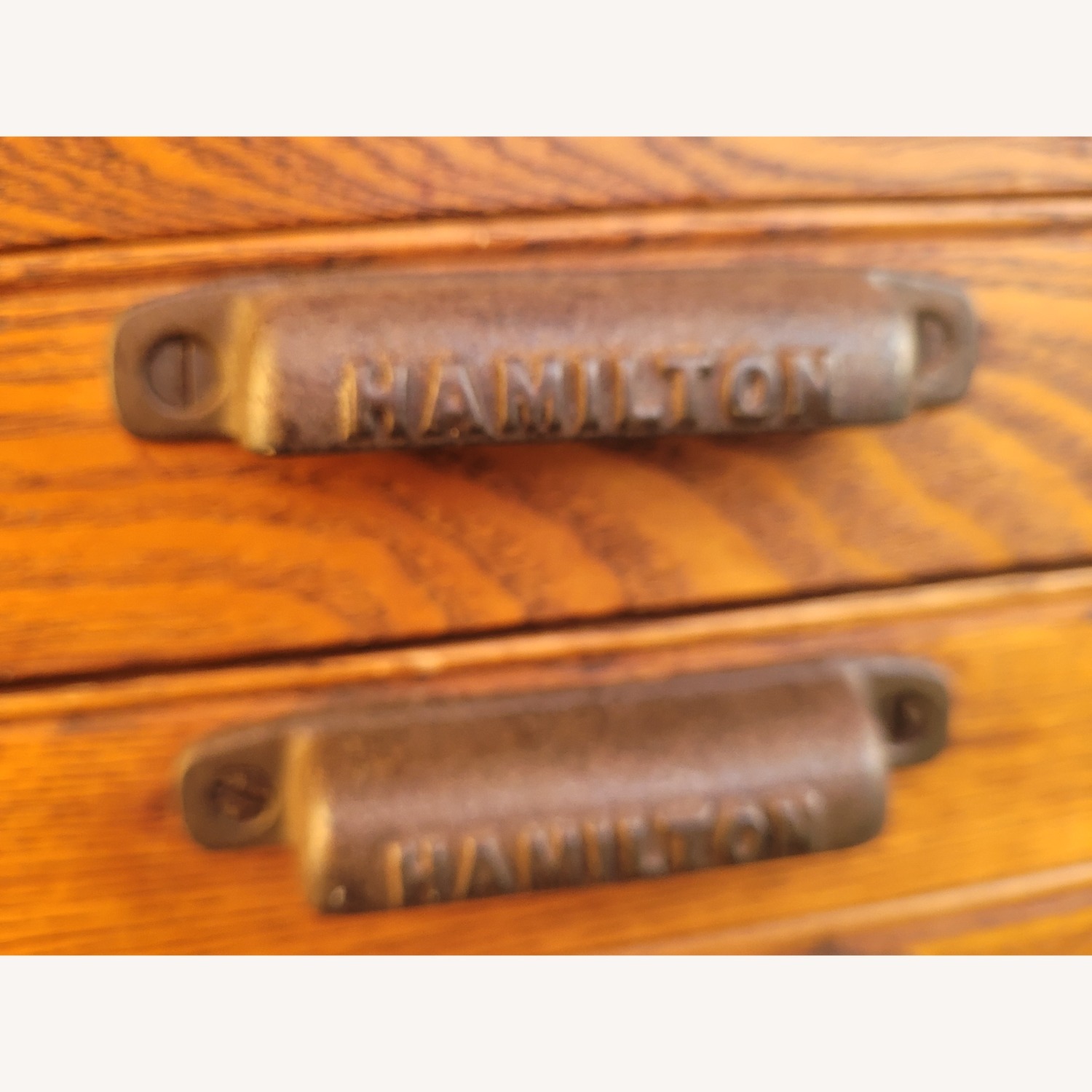 Hamilton 12 Drawer Typography Cabinet - image-4