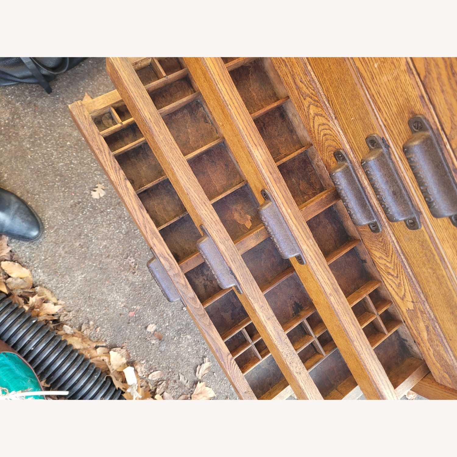 Hamilton 12 Drawer Typography Cabinet - image-3