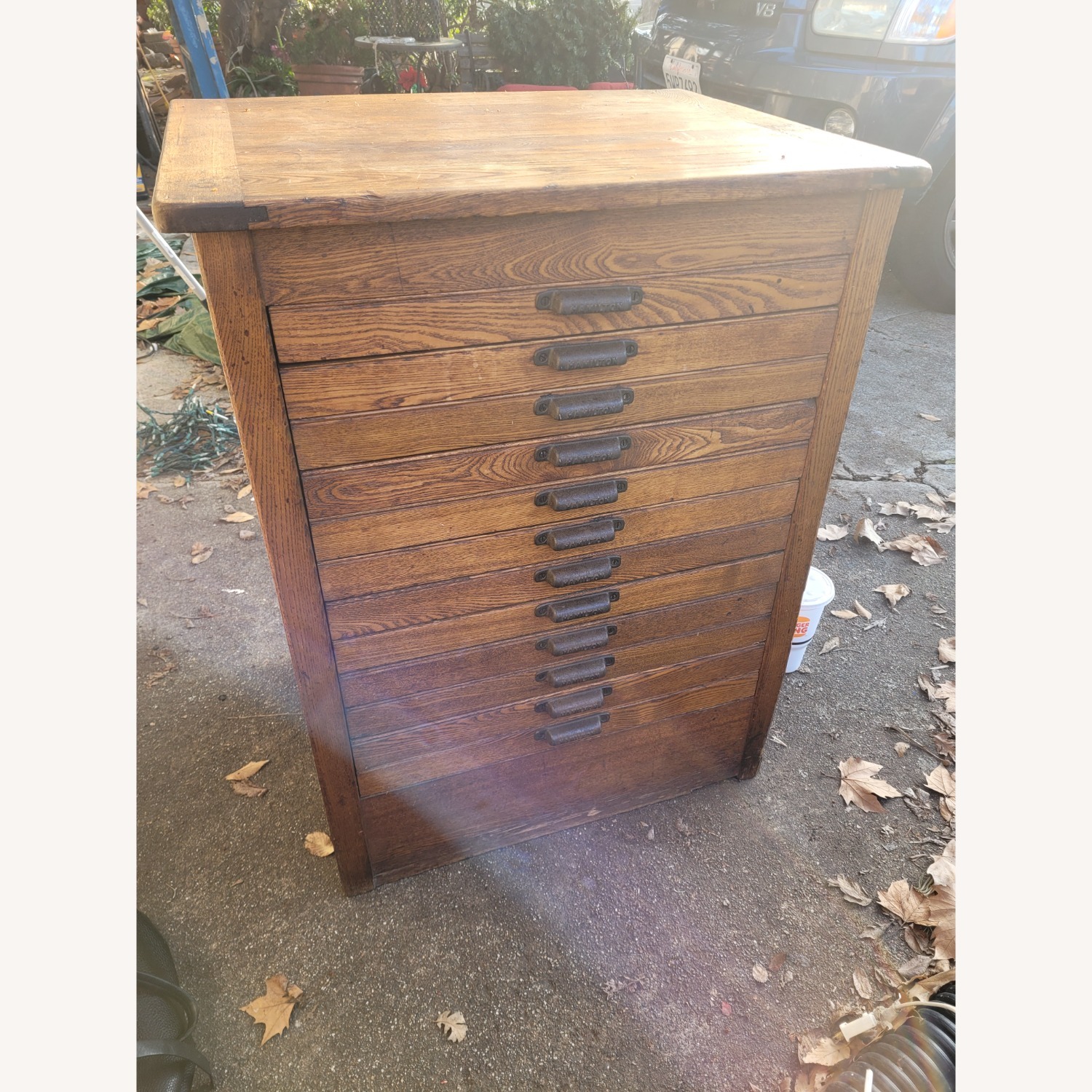 Hamilton 12 Drawer Typography Cabinet - image-0