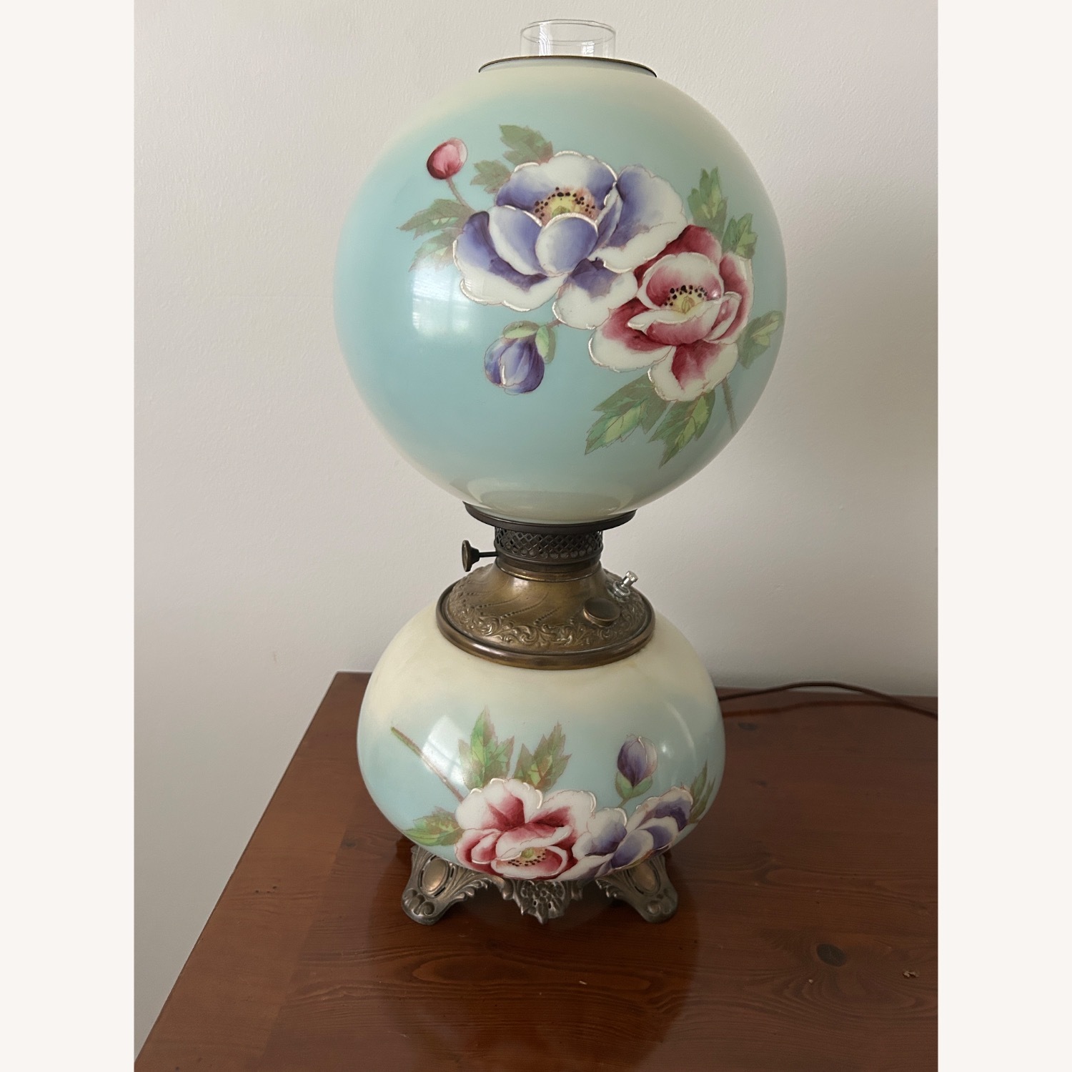 Gone With the Wind Table Lamp - image-0