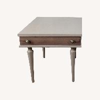 Pair of Painted MCM Nightstands
