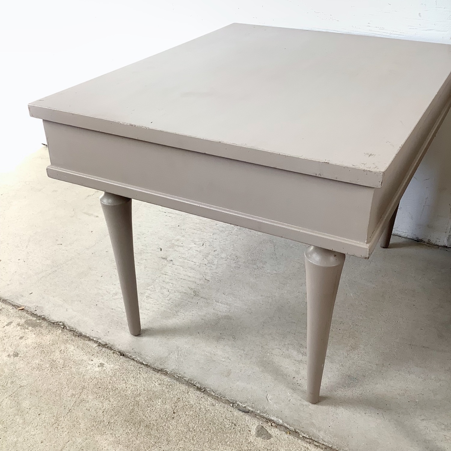 Pair of Painted MCM Nightstands - image-11