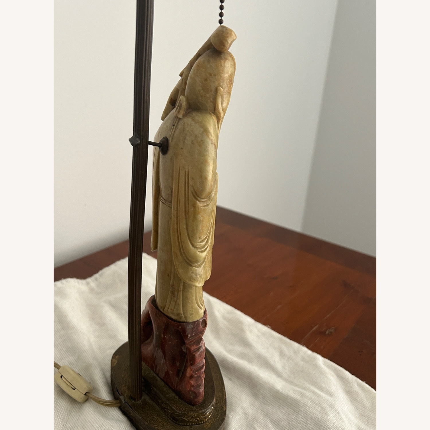 Asian Statue Table Lamp - image-5