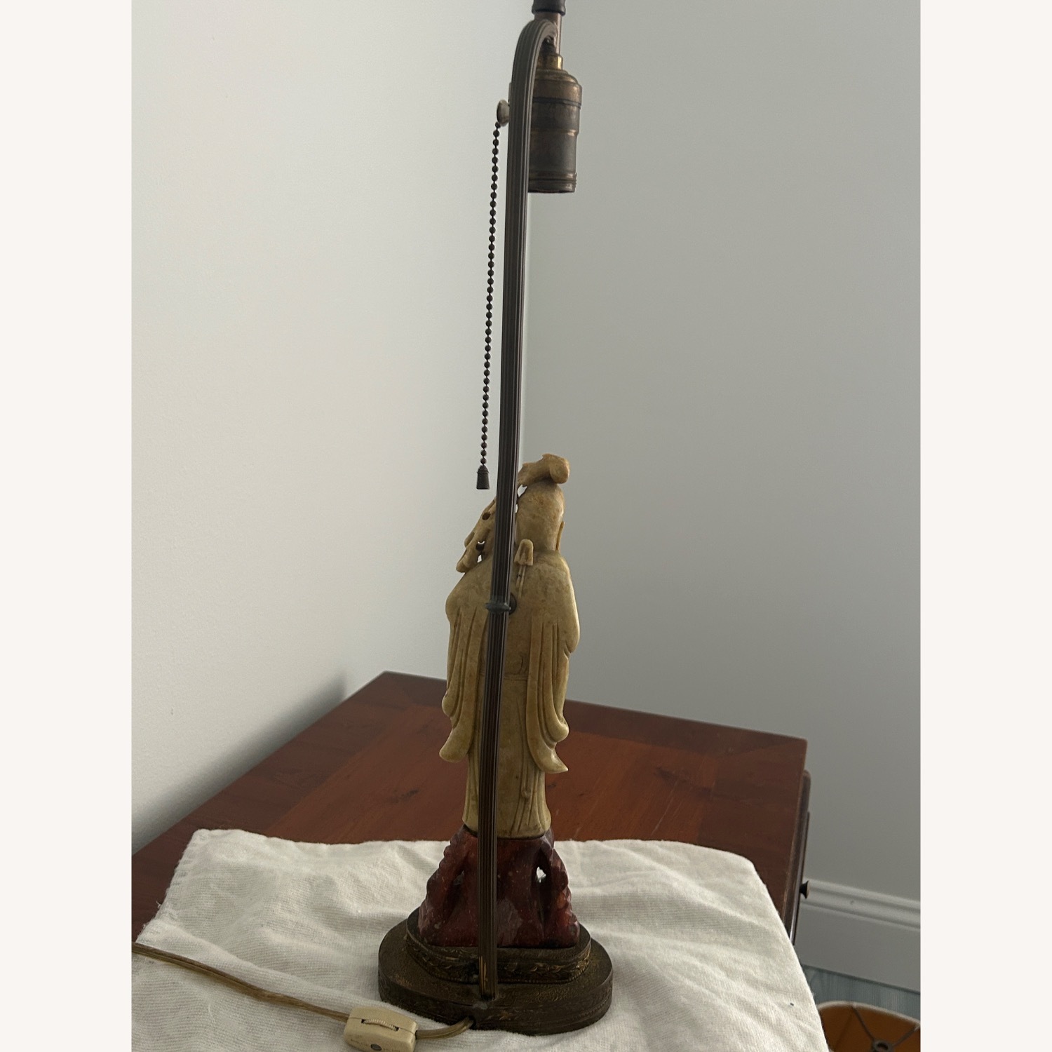 Asian Statue Table Lamp - image-6