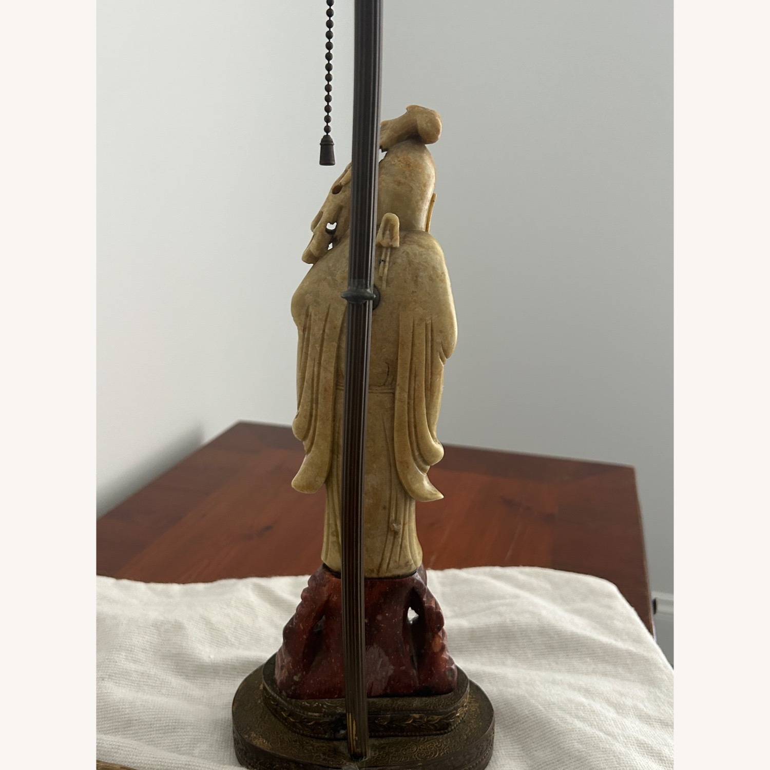 Asian Statue Table Lamp - image-4