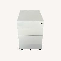 Blu Dot Filing Cabinet No. 1 Media Storage