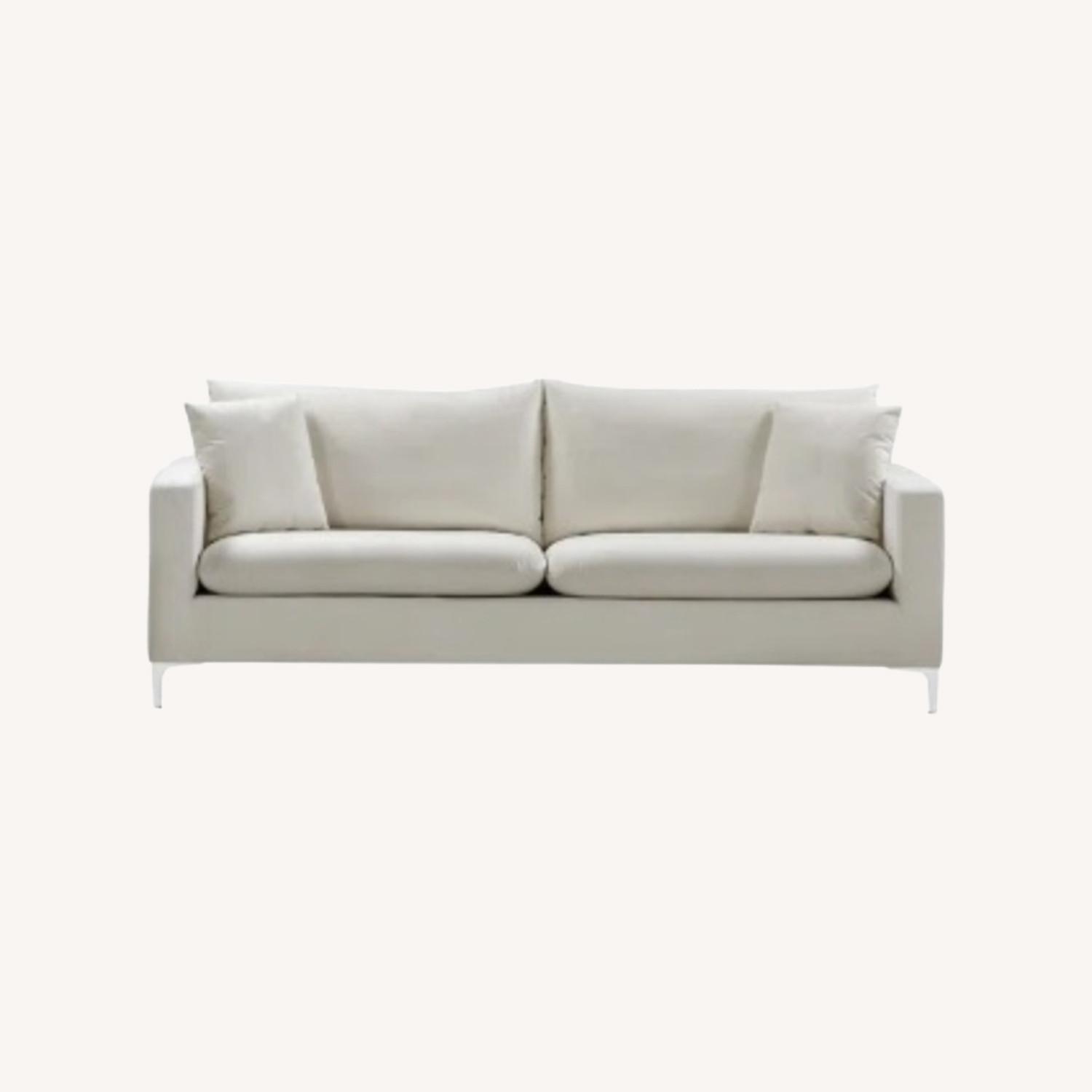 Shumpert 81.5'' Velvet Sofa - image-0