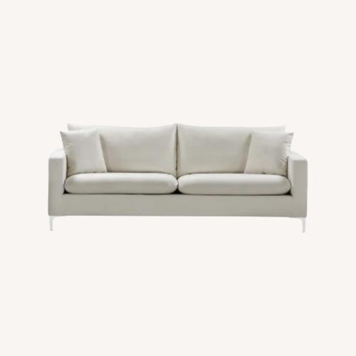 Used Shumpert 81.5'' Velvet Sofa for sale on AptDeco