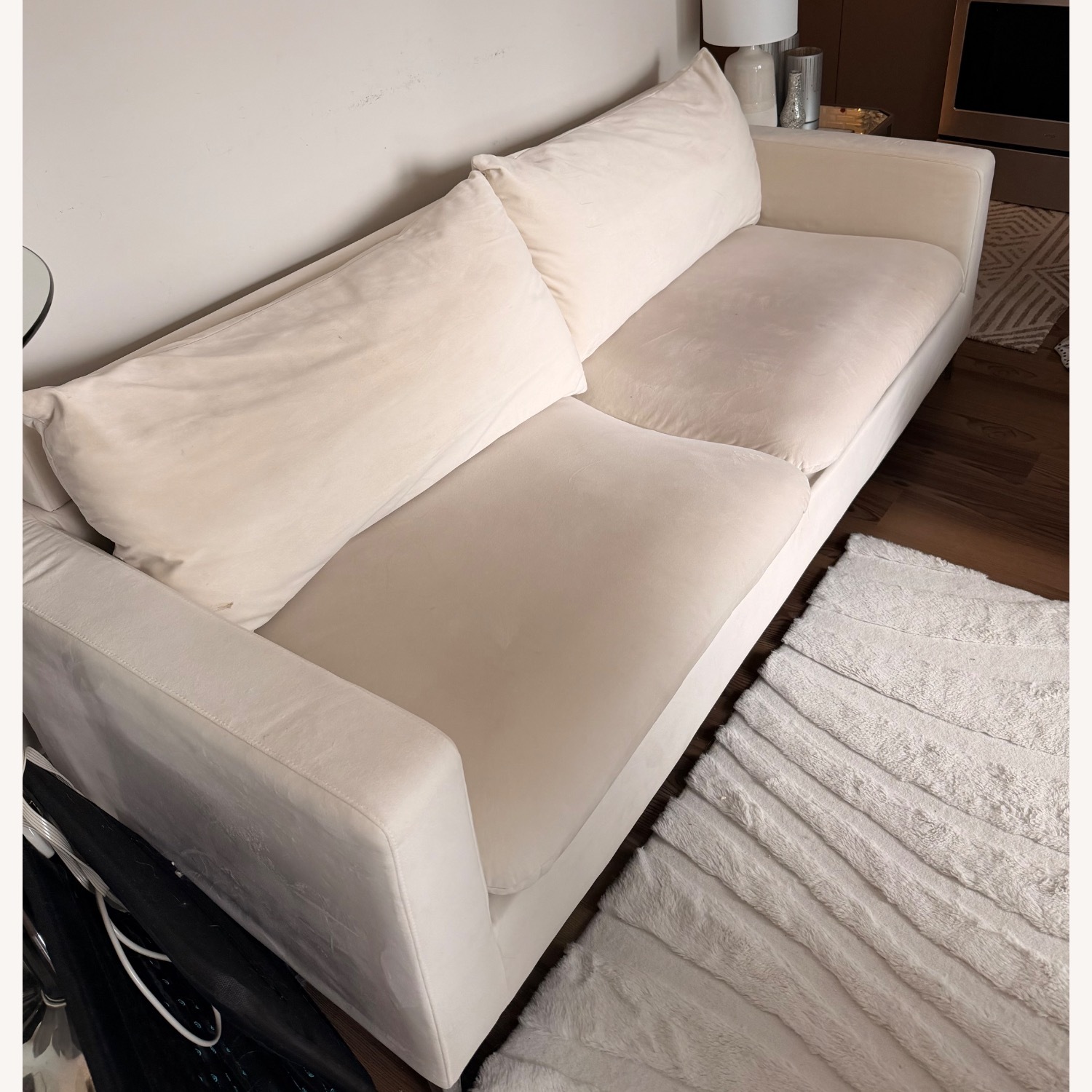 Shumpert 81.5'' Velvet Sofa - image-2