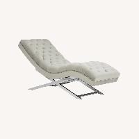 Velvet Chaise Lounge 