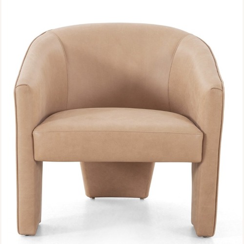 Used Four Hands Palermo Nude Fae Chair for sale on AptDeco