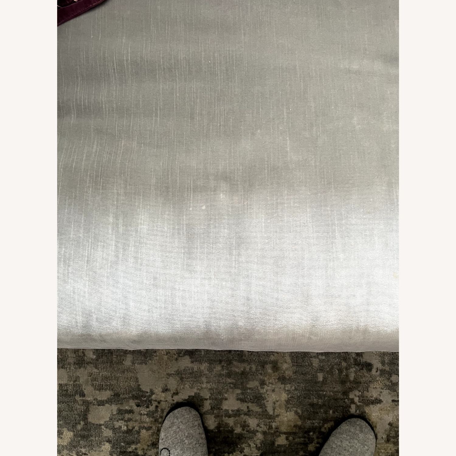 Restoration Hardware Moden Track Arm Sofa 8' - image-1