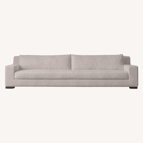 Used Restoration Hardware Moden Track Arm Sofa 8' for sale on AptDeco