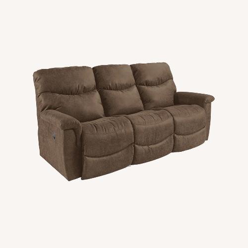 Used La-Z-Boy Dark Brown James 3+ Seater Sofa for sale on AptDeco