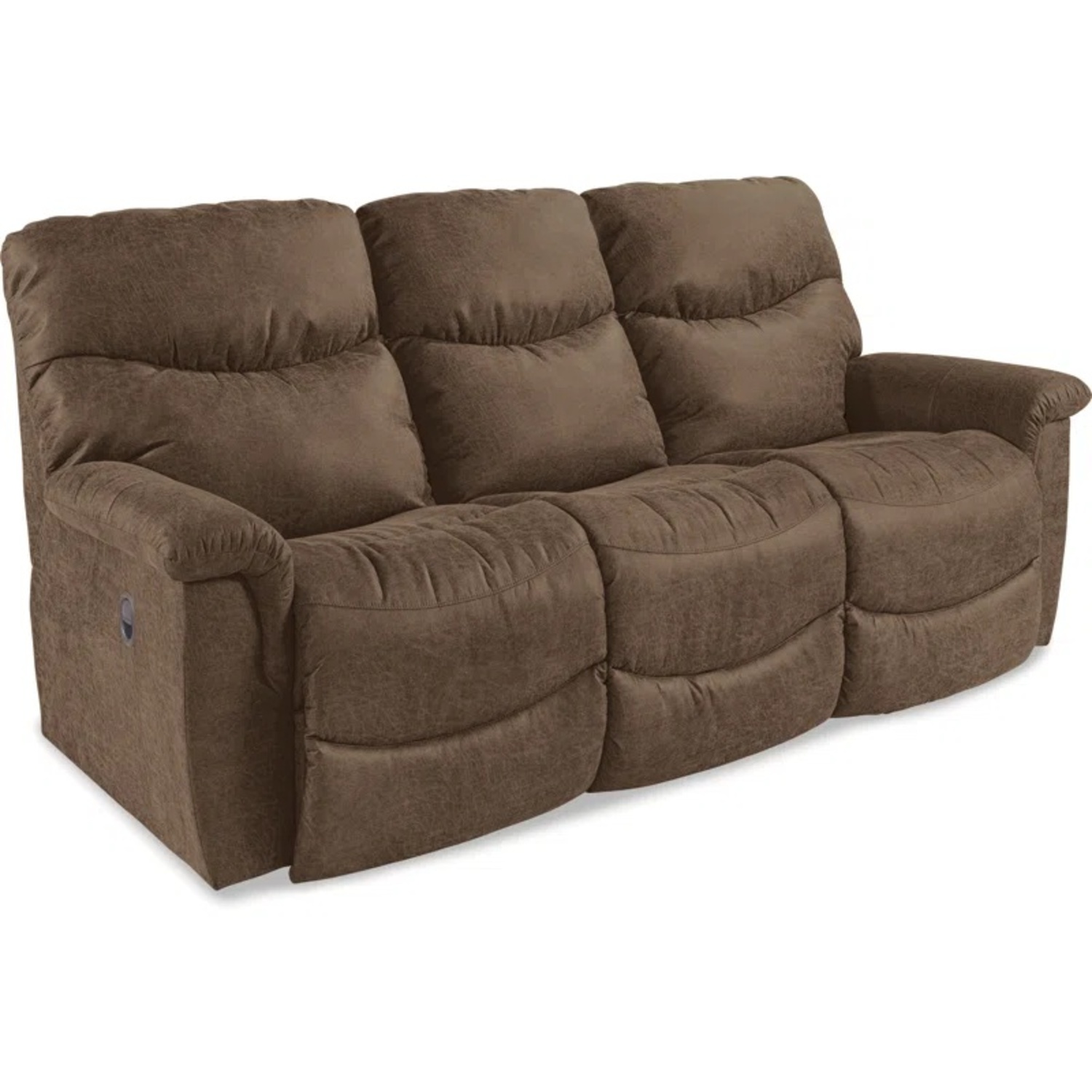 La-Z-Boy Dark Brown James 3+ Seater Sofa - image-5