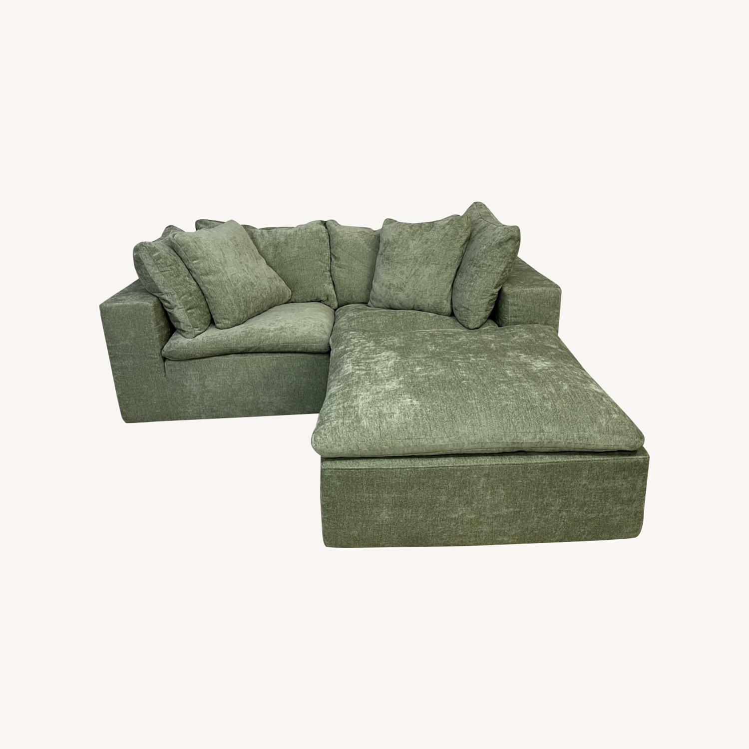 Rove Lab R4 Loveseat and Ottoman - image-0