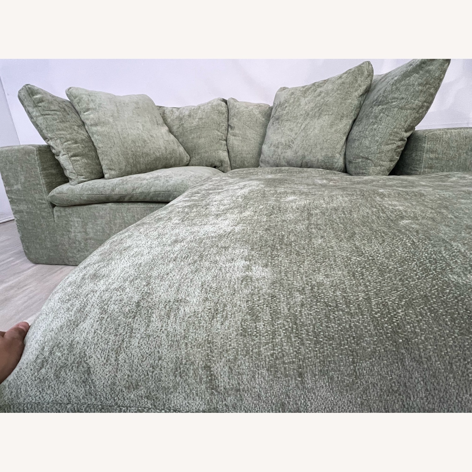 Rove Lab R4 Loveseat and Ottoman - image-5