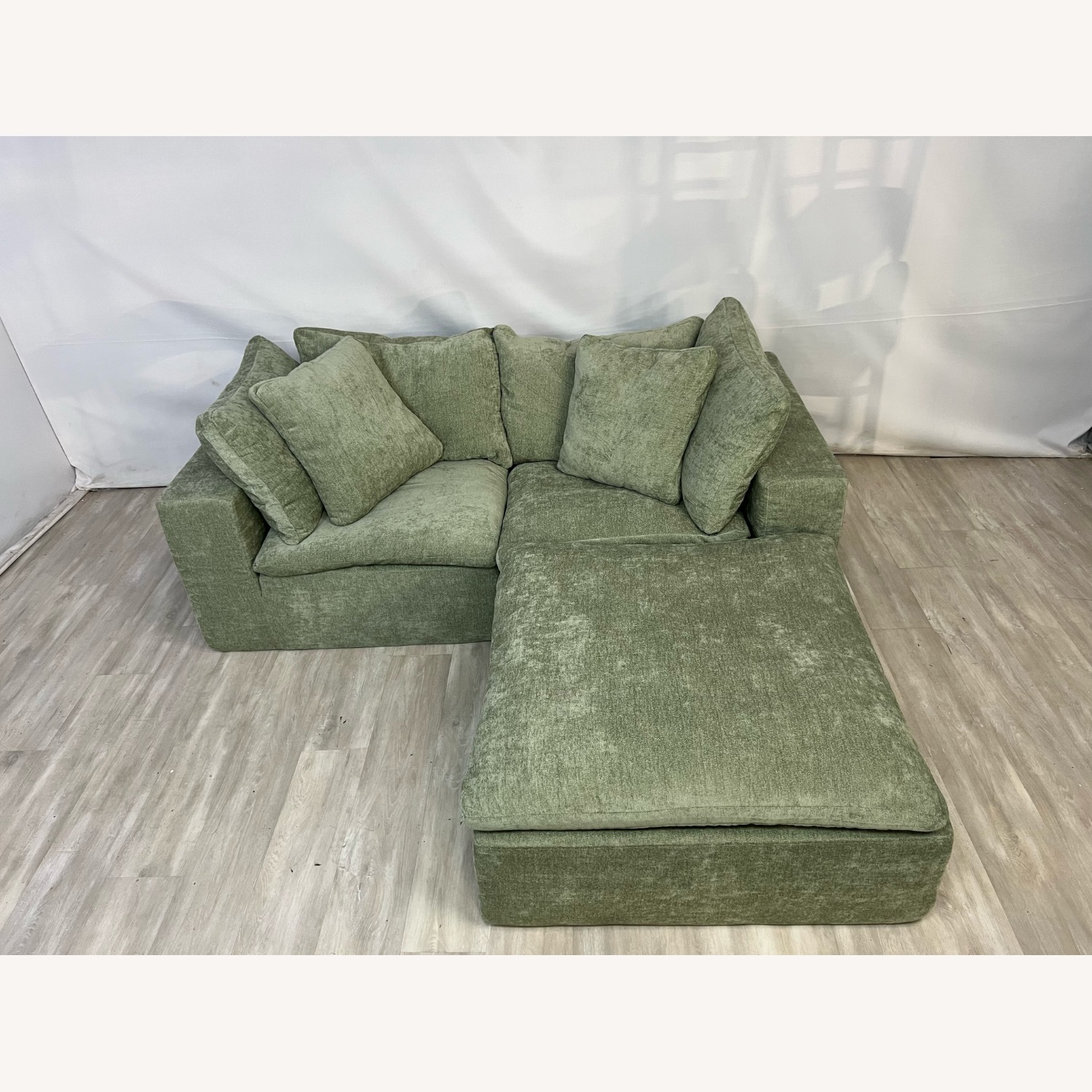 Rove Lab R4 Loveseat and Ottoman - image-2