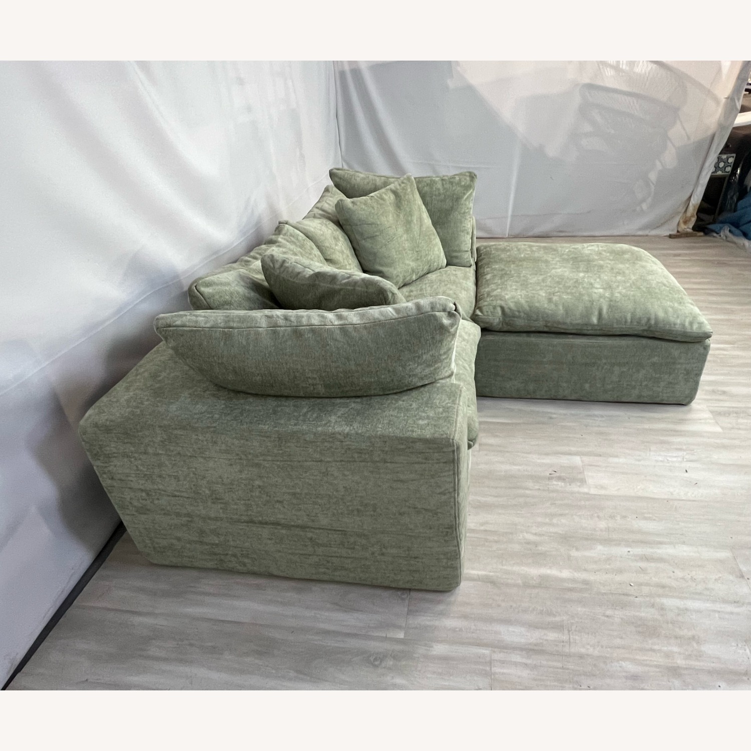 Rove Lab R4 Loveseat and Ottoman - image-3