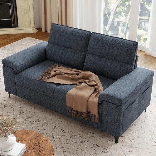 Used 71.25" Modern Sofa Couch for Living Room Deep Seat Sofa for sale on AptDeco
