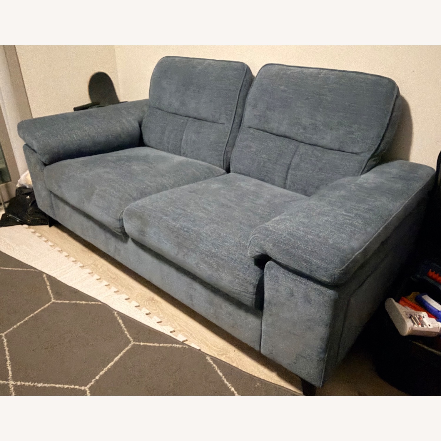 71.25" Modern Sofa Couch for Living Room Deep Seat Sofa - image-1