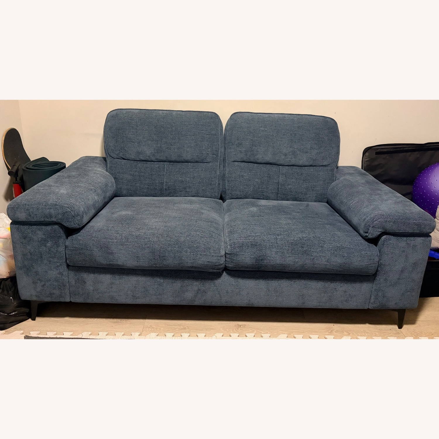 71.25" Modern Sofa Couch for Living Room Deep Seat Sofa - image-2