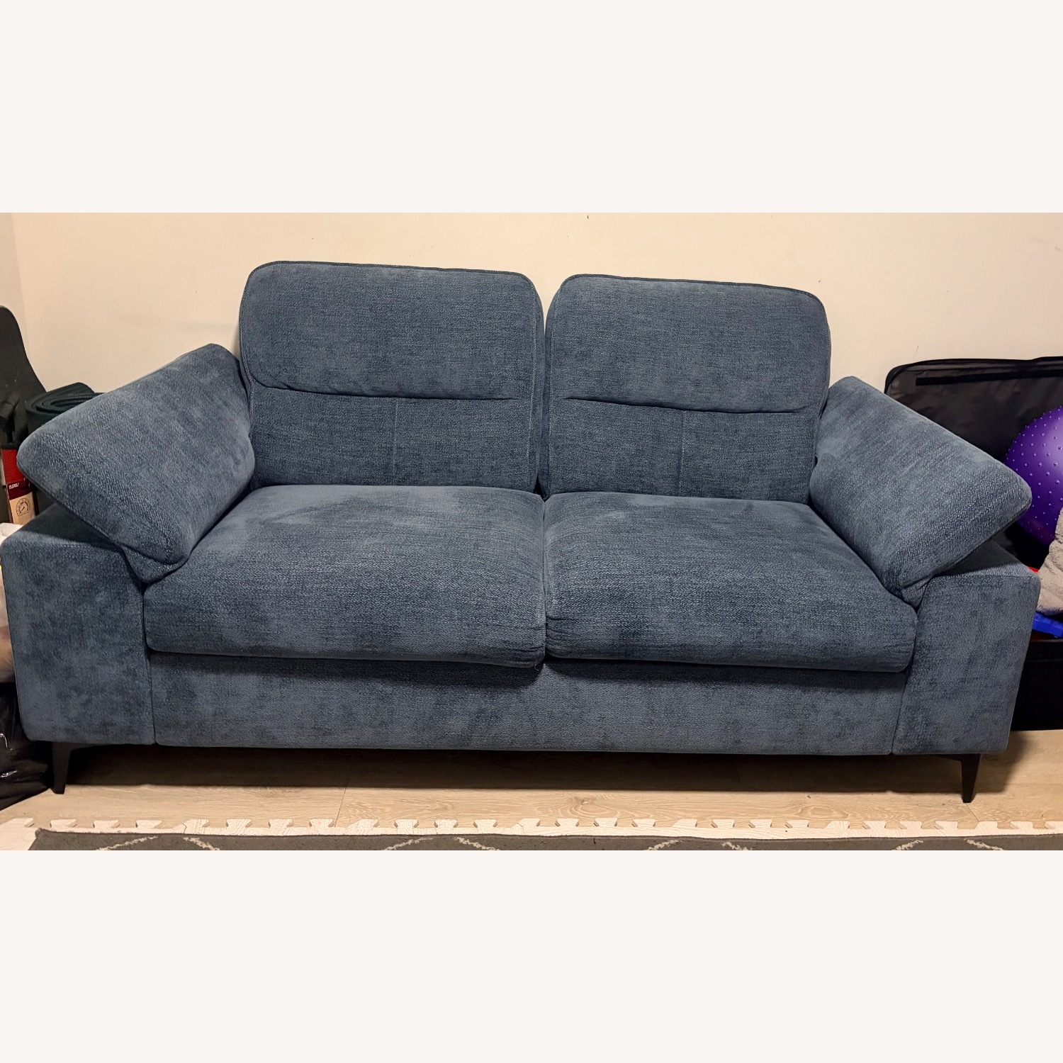 71.25" Modern Sofa Couch for Living Room Deep Seat Sofa - image-3