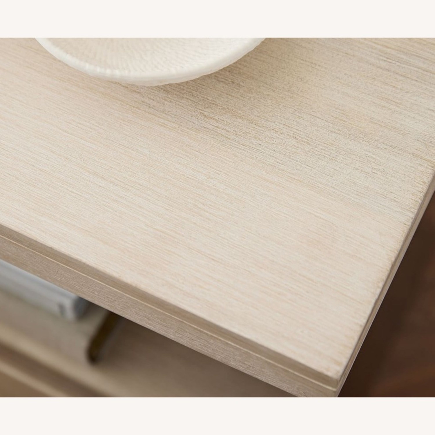 Pottery Barn Cayman 24" Wood & Metal Nightstand - image-3