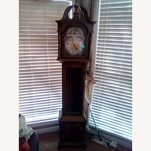 Used Grandfather Floor Clock for sale on AptDeco