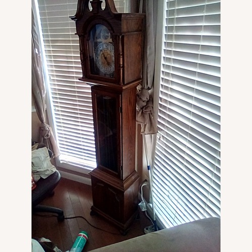 Used Grandfather Floor Clock for sale on AptDeco