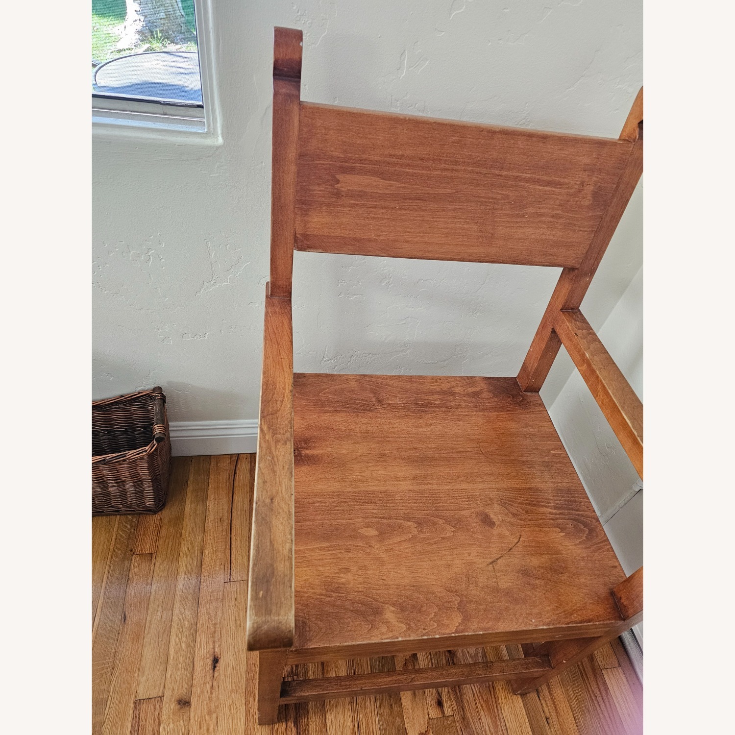 TARACEA Natural Wood Armchair - image-3