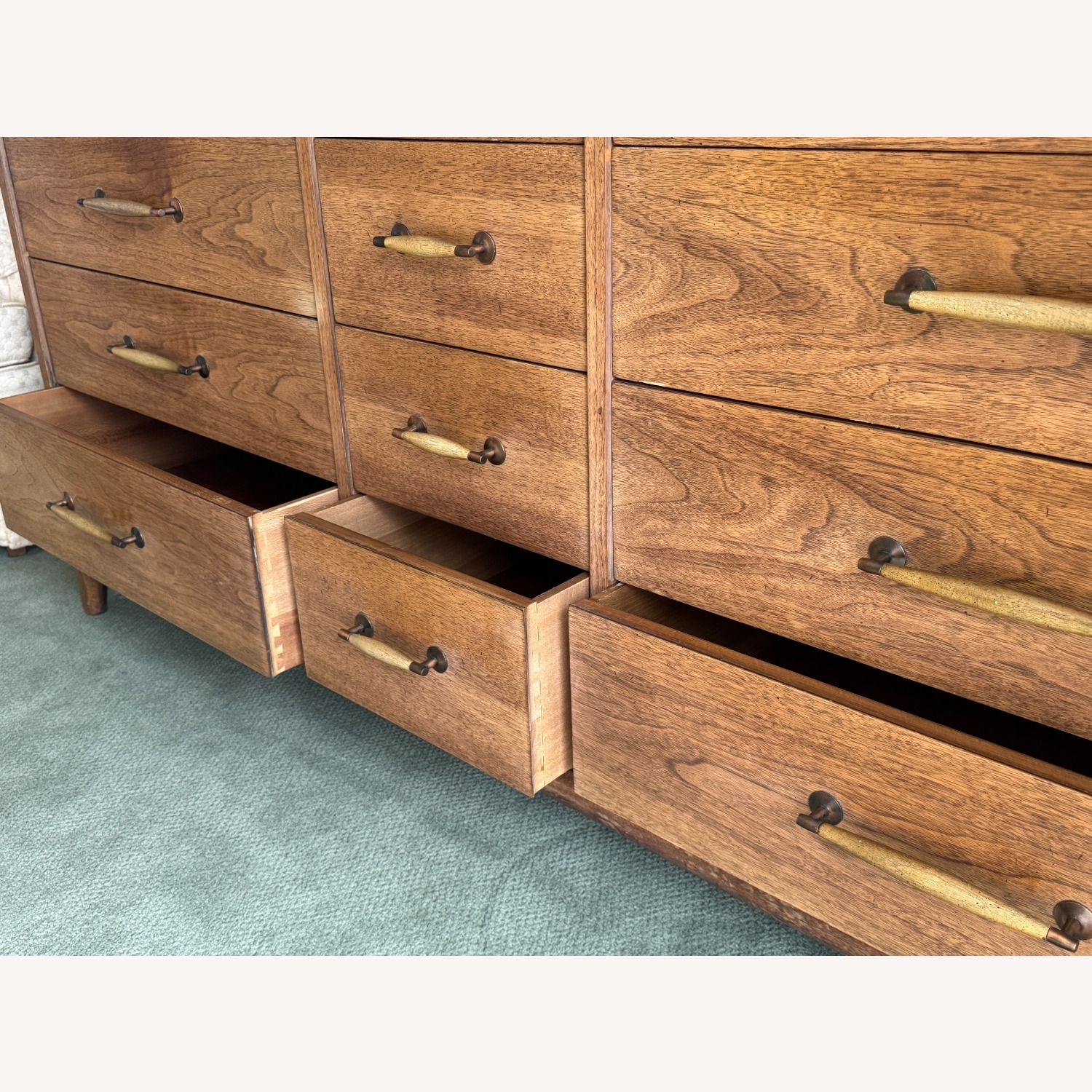 Henredon Natural Wood Dresser - image-4