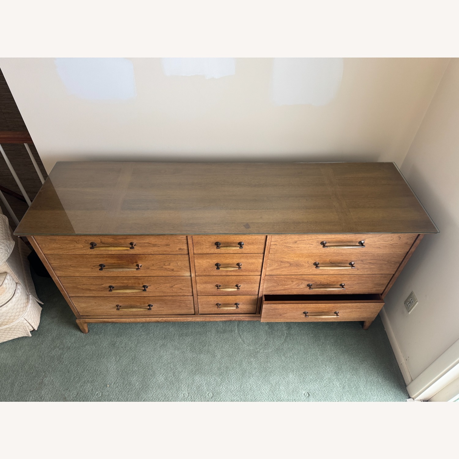 Henredon Natural Wood Dresser - image-3