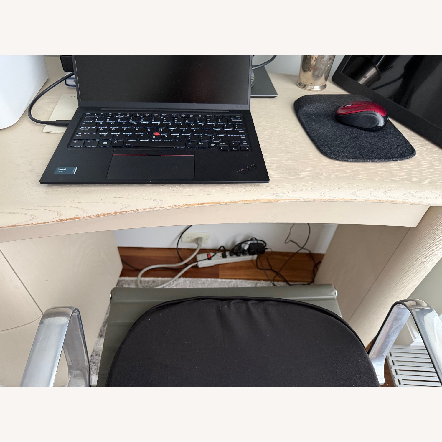 Anthropologie Evelyn Natural Wood Desk - image-2