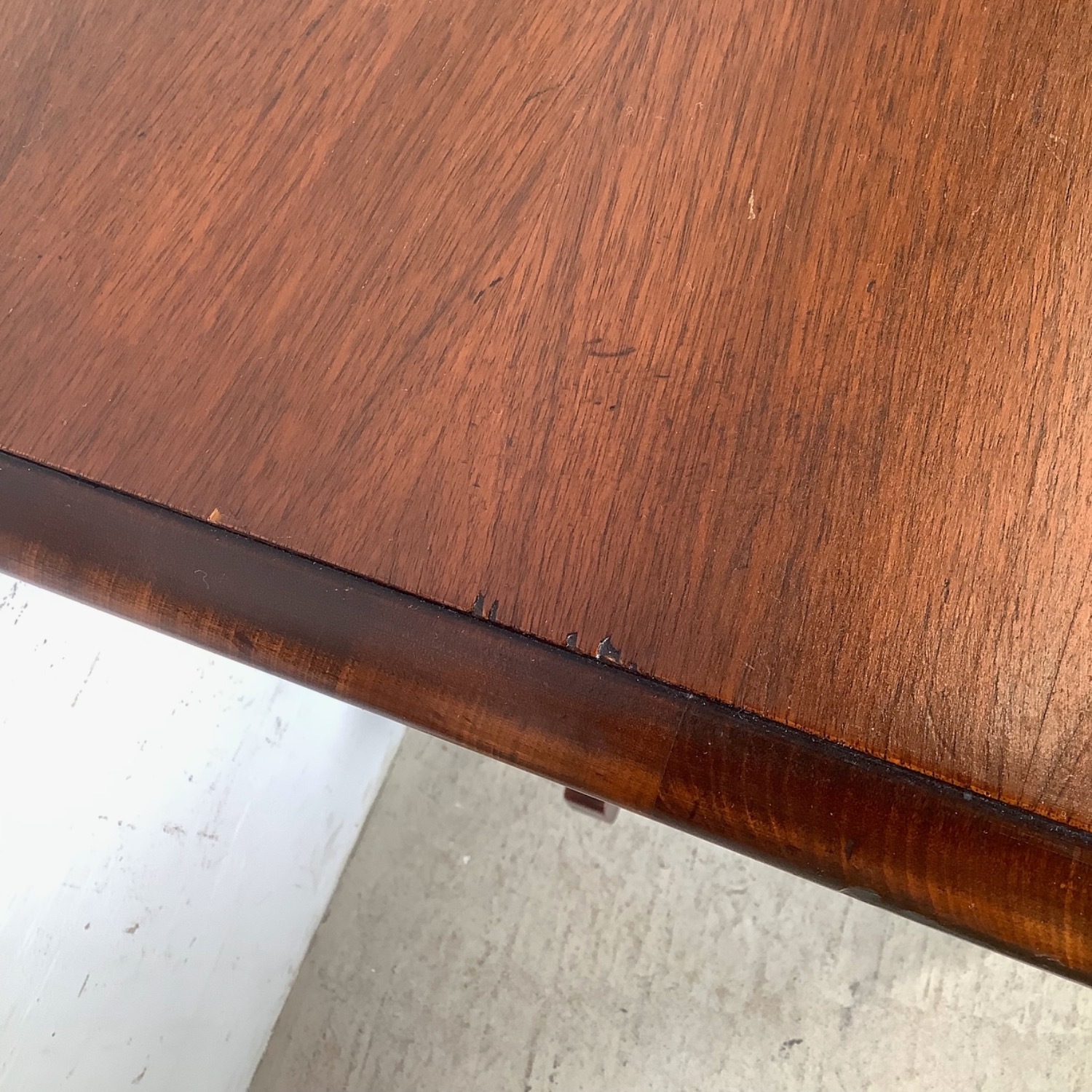 Antique Neoclassical Revival Console Table or Desk - image-13