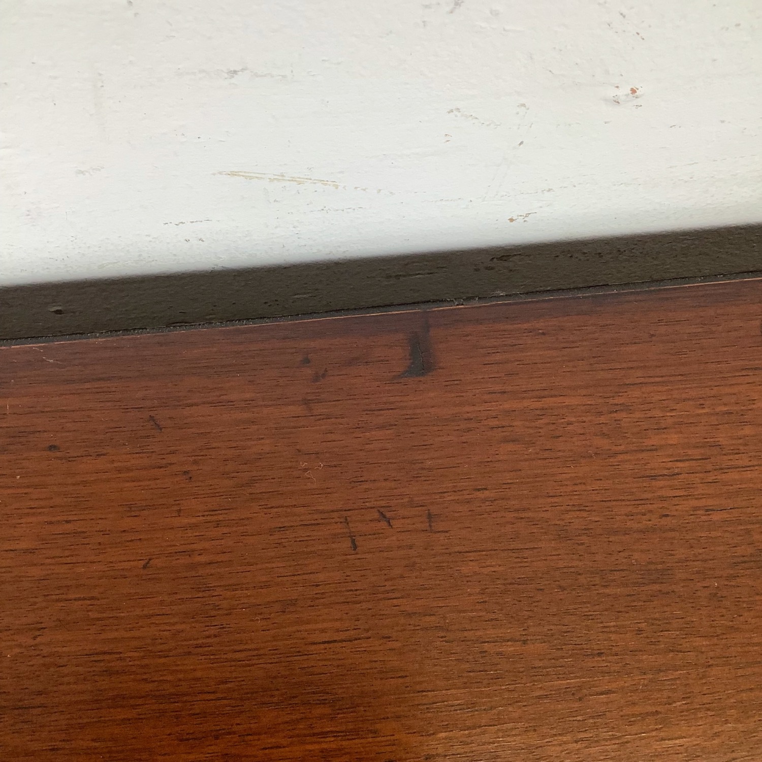 Antique Neoclassical Revival Console Table or Desk - image-11