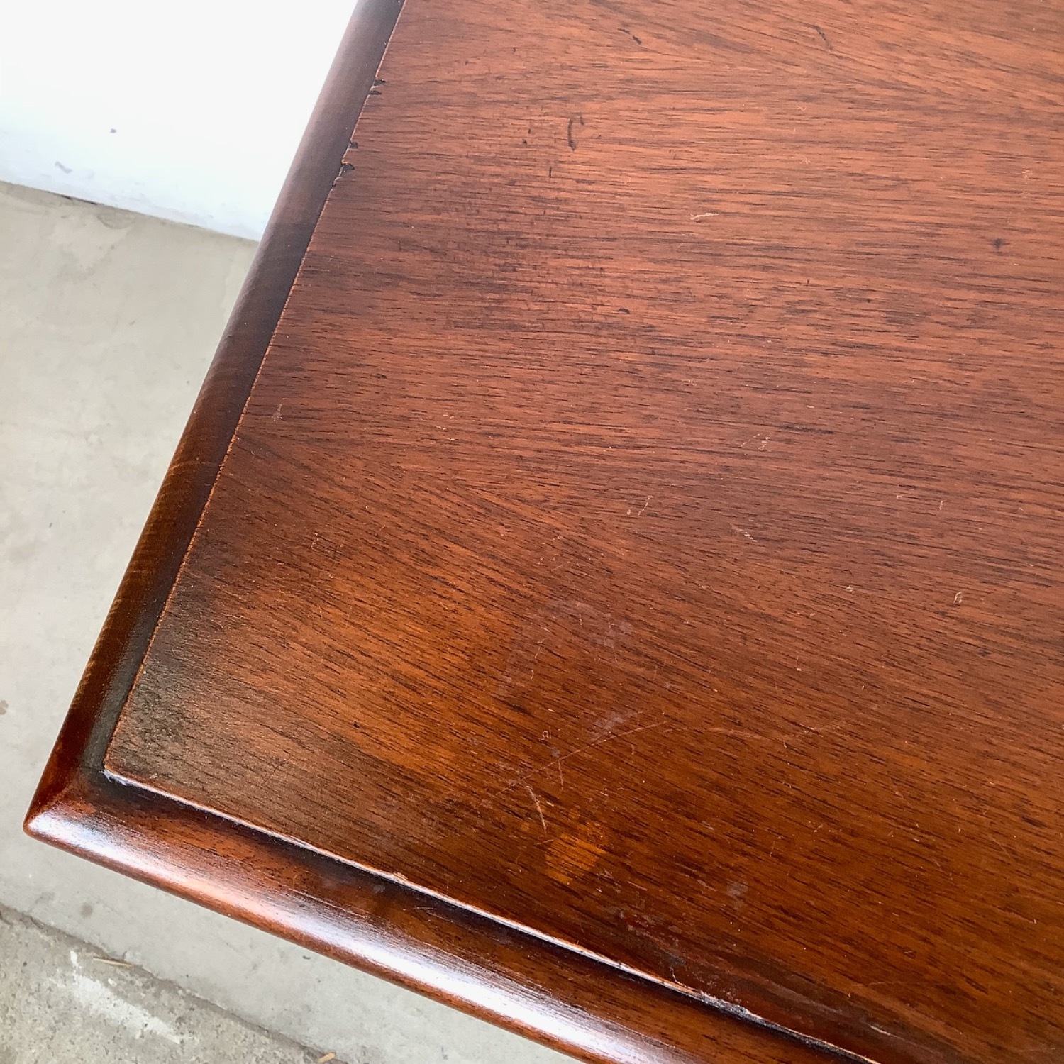 Antique Neoclassical Revival Console Table or Desk - image-10