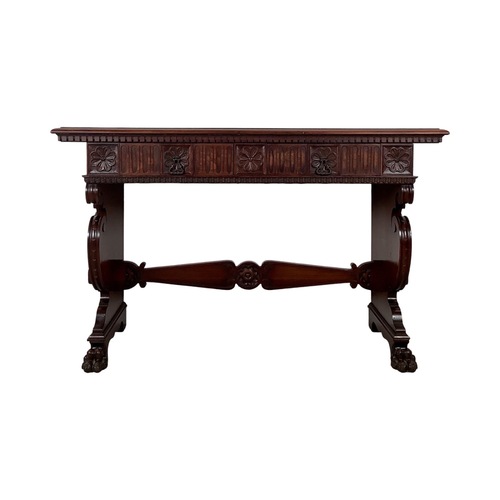 Used Antique Neoclassical Revival Console Table or Desk for sale on AptDeco
