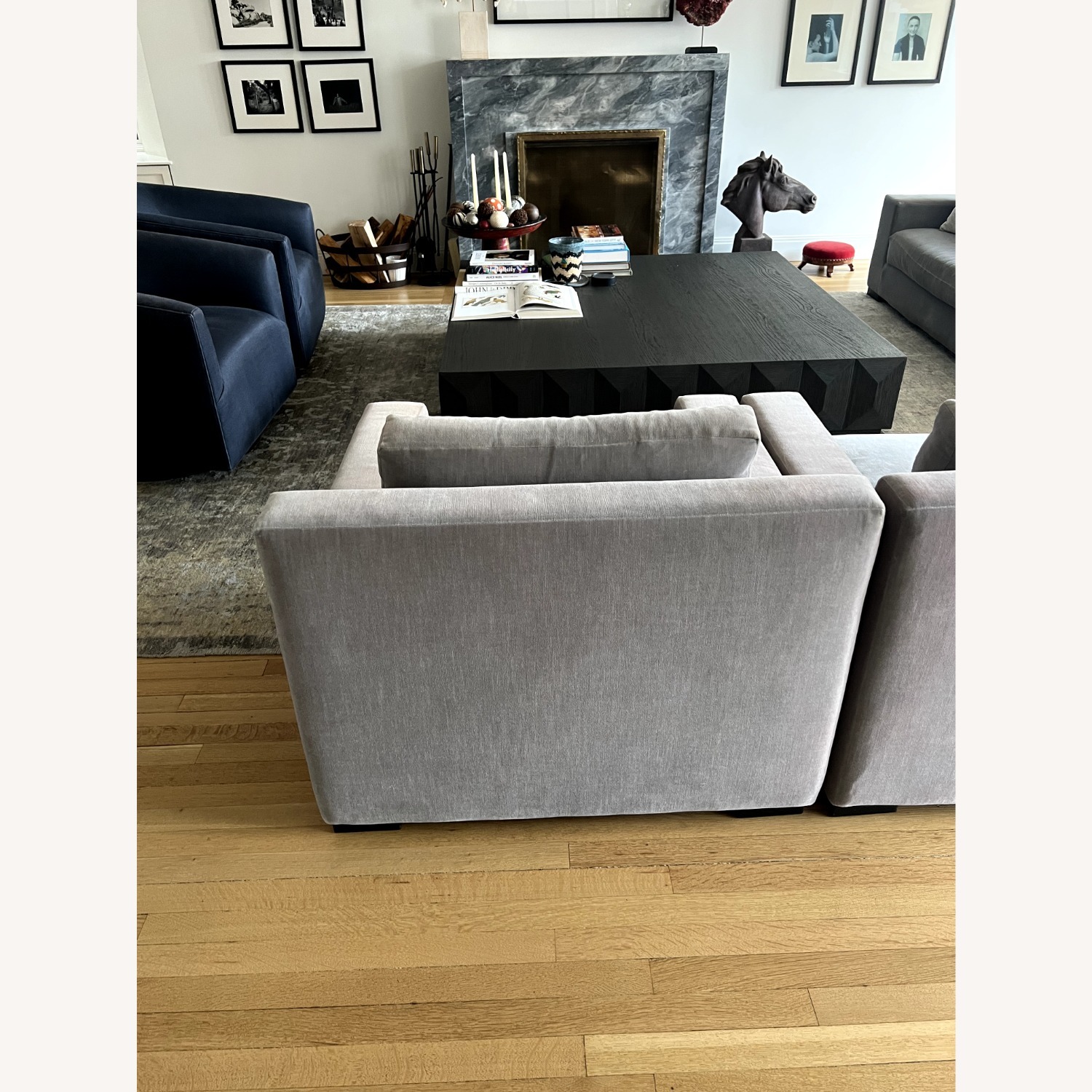 Restoration Hardware Modena Track Armchair - image-8