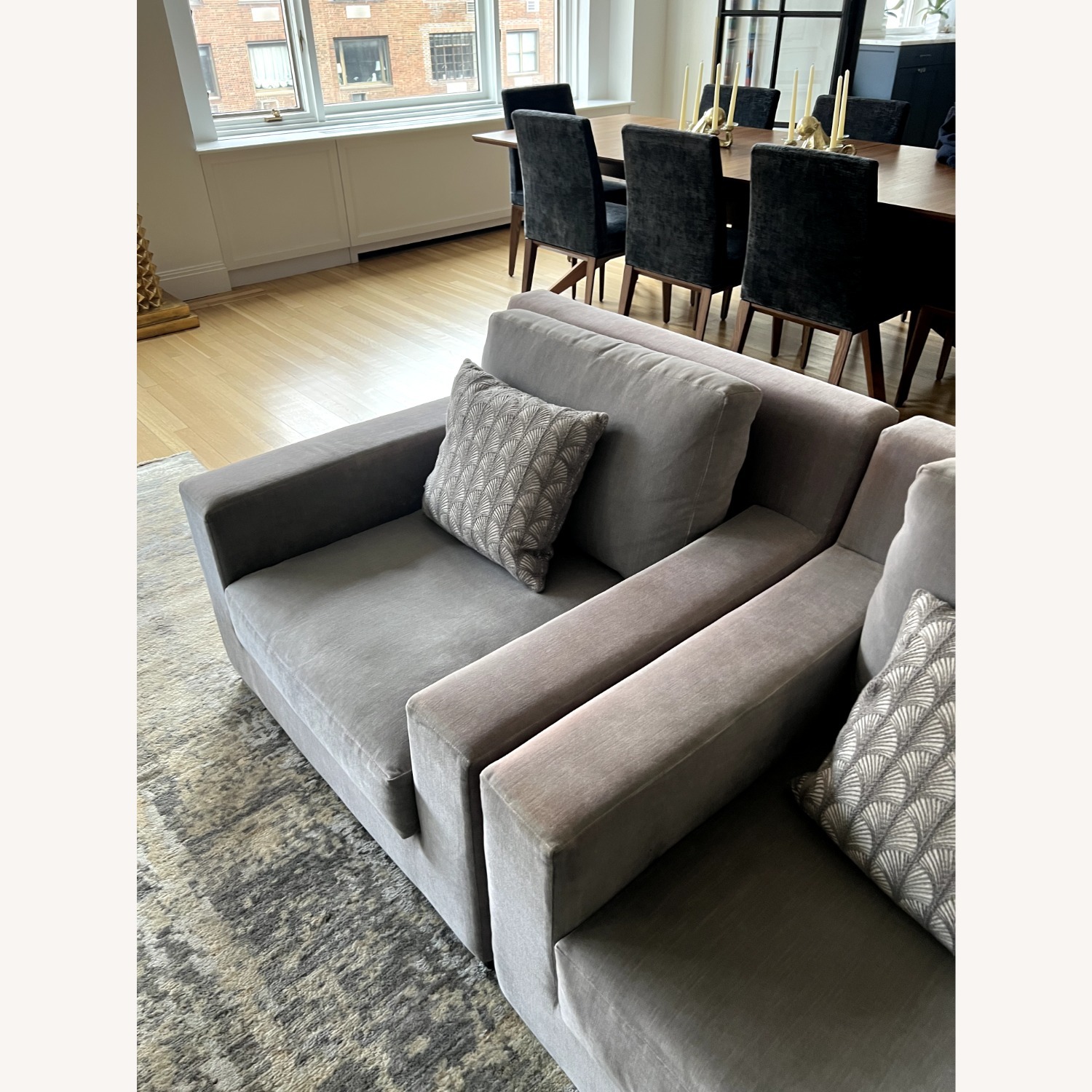 Restoration Hardware Modena Track Armchair - image-6