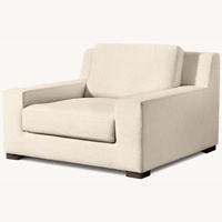 Restoration Hardware Modena Track Armchair