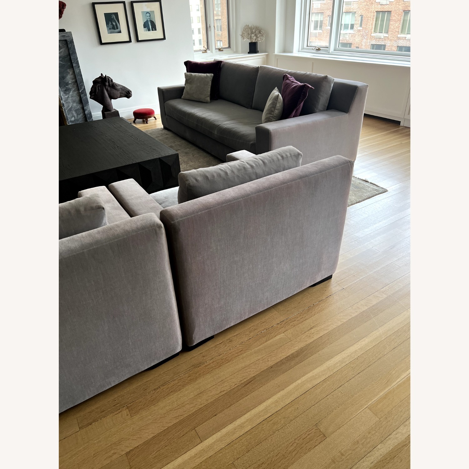 Restoration Hardware Modena Track Armchair - image-7