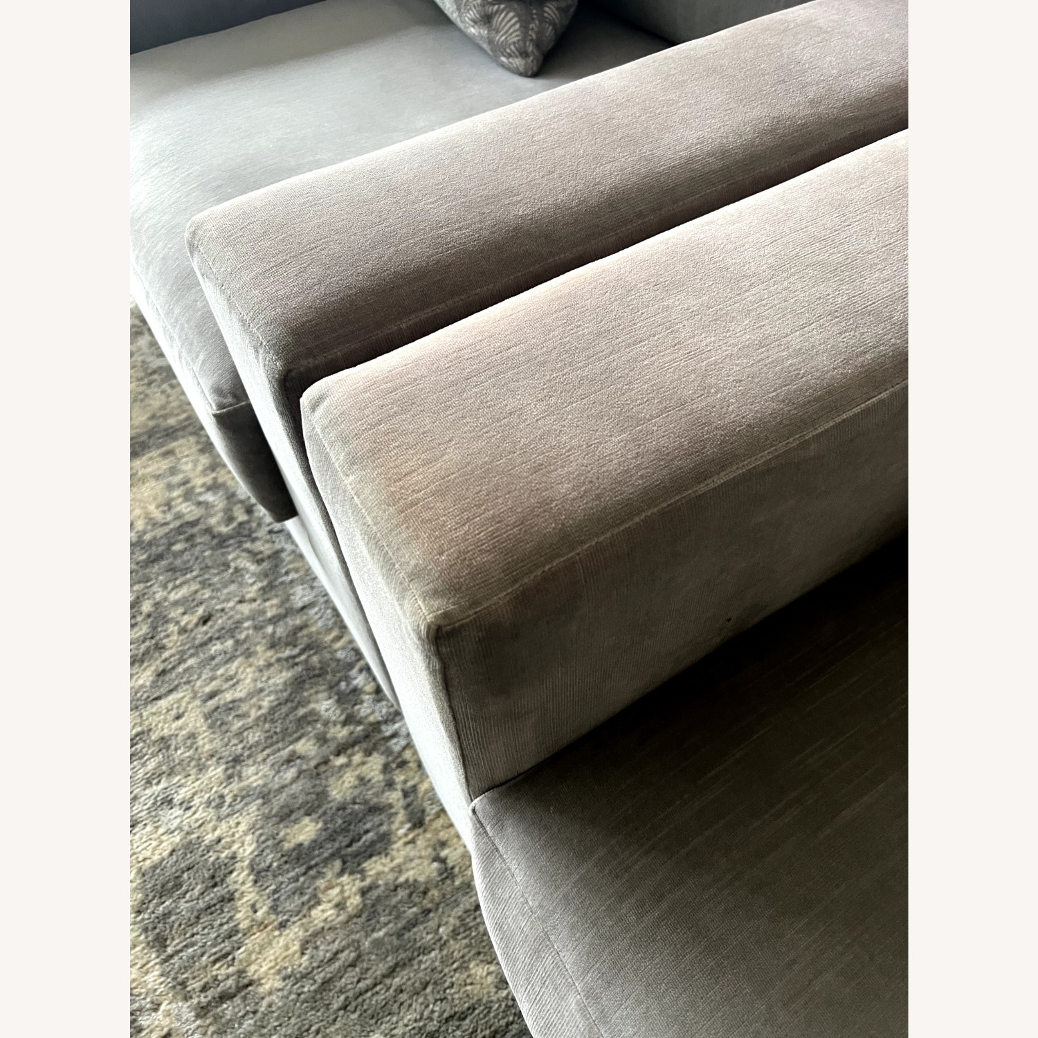 Restoration Hardware Modena Track Armchair - image-5