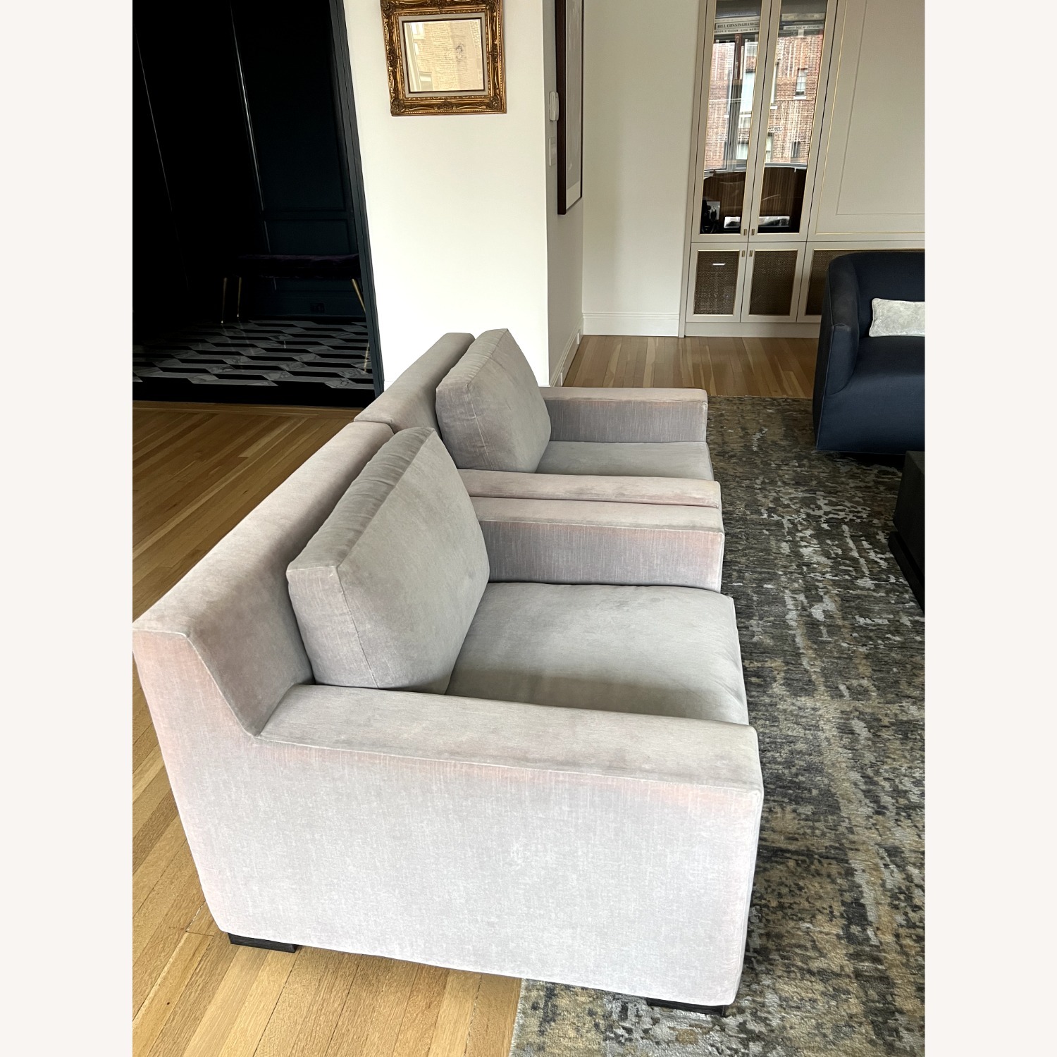 Restoration Hardware Modena Track Armchair - image-3