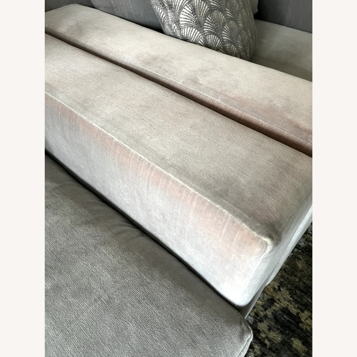 Restoration Hardware Modena Track Armchair - image-4